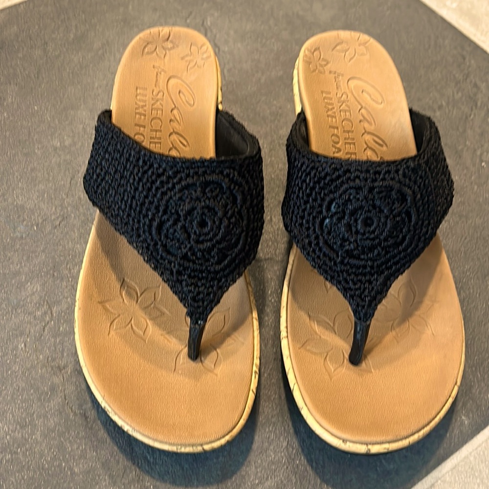 Skechers Cali with Luxe Foam
